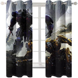 Load image into Gallery viewer, Transformers Curtains Cosplay Blackout Window Treatments Drapes for Room Decor
