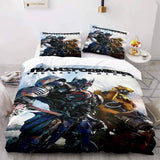 Load image into Gallery viewer, Transformers Optimus Prime Kids Bedding Set Quilt Duvet Cover Bed Sets