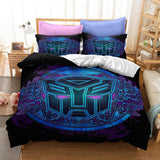 Load image into Gallery viewer, Transformers Optimus Prime Kids Bedding Set Quilt Duvet Cover Bed Sets