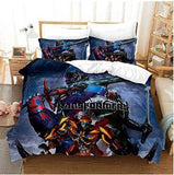 Load image into Gallery viewer, Transformers Optimus Prime Kids Bedding Set Quilt Duvet Cover Bed Sets
