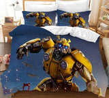 Load image into Gallery viewer, Transformers Optimus Prime Cosplay Bedding Set Duvet Cover Bed Sets