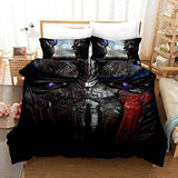 Laden Sie das Bild in den Galerie-Viewer, Transformers Optimus Prime Bettwäsche-Set Bettbezug Bettsets