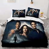 Load image into Gallery viewer, Twilight The Vampire Diaries Bedding Set Duvet Covers Sets