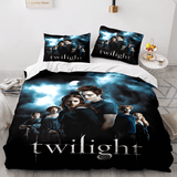 Laden Sie das Bild in den Galerie-Viewer, Twilight The Vampire Diaries Cosplay UK Bettwäsche-Set Bettbezüge Sets