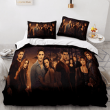 Laden Sie das Bild in den Galerie-Viewer, Twilight The Vampire Diaries Bettwäsche-Set Bettbezüge Sets