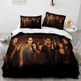 Load image into Gallery viewer, Twilight The Vampire Diaries Bedding Set Duvet Covers Sets