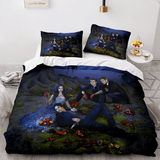 Load image into Gallery viewer, Twilight The Vampire Diaries Bedding Set Duvet Covers Sets