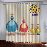 Load image into Gallery viewer, Twirlywoos Curtains Pattern Blackout Window Drapes