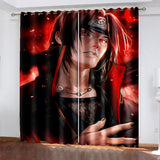 Load image into Gallery viewer, Uchiha Itachi Curtains Blackout Window Drapes
