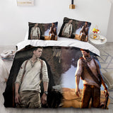 Laden Sie das Bild in den Galerie-Viewer, Uncharted Bettwäsche-Set Quilt Bettbezug Bettwäsche-Sets