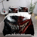 Laden Sie das Bild in den Galerie-Viewer, Venom 2 Cosplay Let There Be Carnage Bettwäsche-Set Bettbezug Bett-Sets
