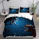 Load image into Gallery viewer, Venom 2 Cosplay Let There Be Carnage Bedding Set Duvet Cover Bed Sets