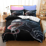 Charger l'image dans la visionneuse de la galerie, Venom 2 Cosplay UK ensemble de literie couette housse de couette ensembles de draps de lit