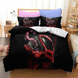 Charger l'image dans la visionneuse de la galerie, Venom 2 Cosplay UK ensemble de literie couette housse de couette ensembles de draps de lit