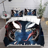 Load image into Gallery viewer, Venom 2 Let There Be Carnage Cosplay Bedding Set Duvet Covers Bed Sets