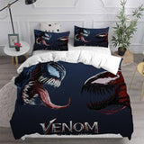 Laden Sie das Bild in den Galerie-Viewer, Venom 2 Let There Be Carnage Bettwäsche-Set UK Bettbezug Bett-Sets