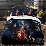 Load image into Gallery viewer, Venom Let There Be Carnage Bedding Set Without Filler