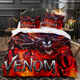 Load image into Gallery viewer, Venom Let There Be Carnage Bedding Set Without Filler
