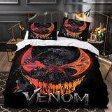 Load image into Gallery viewer, Venom Let There Be Carnage Bedding Set Without Filler