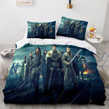 Load image into Gallery viewer, Vikings Valhalla Rising Bedding Set Duvet Cover Quilt Bed Sets