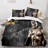 Laden Sie das Bild in den Galerie-Viewer, WWE RAW Cosplay UK Bettwäsche-Set Steppdecke Bettbezüge Bettwäsche-Sets