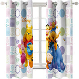 Carica l&#39;immagine nel visualizzatore Galleria, Tende Winnie the Pooh Tende oscuranti Trattamenti per finestre Tende Decorazione della stanza
