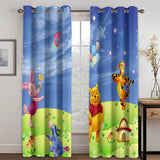Carica l&#39;immagine nel visualizzatore Galleria, Tende Winnie the Pooh Tende oscuranti Trattamenti per finestre Tende Decorazione della stanza
