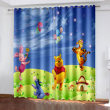 Carica l&#39;immagine nel visualizzatore Galleria, Tende Winnie the Pooh Tende oscuranti Trattamenti per finestre Tende Decorazione della stanza