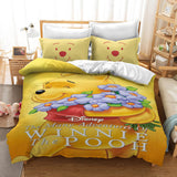 Load image into Gallery viewer, Winnie the Pooh and Tigger Too Pattern Bedding Set Without Filler